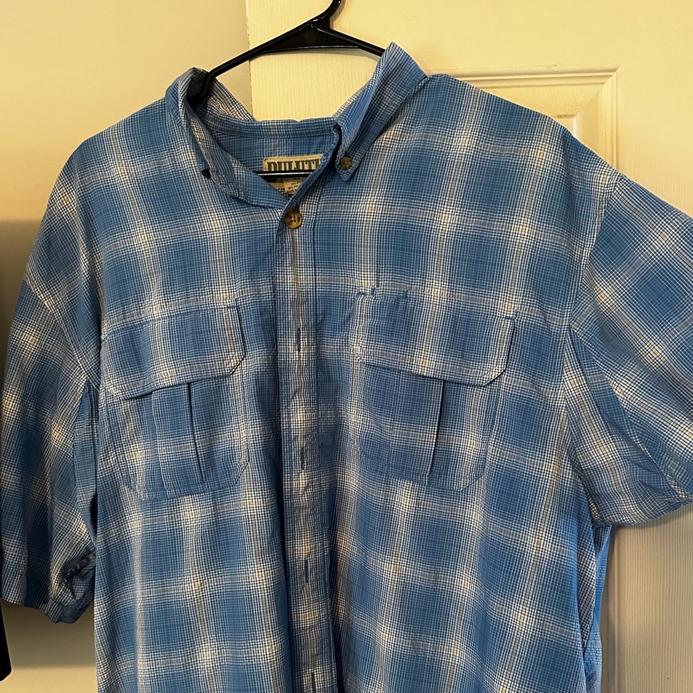 Duluth Short Sleeve Button Down